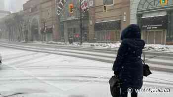 Snow expected to hit Hamilton, Niagara on Friday afternoon