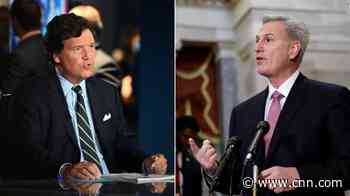 White House lashes out at Tucker Carlson in extraordinary rebuke