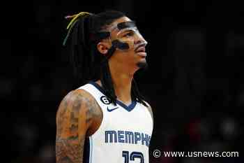 NBA-Glendale Police Say No Charges After Morant Video Prompts Suspension