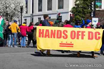 Senate Voting to Block DC Crime Laws, Biden Supportive