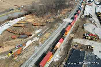 Norfolk Southern CEO to Apologize Before US Senate for Ohio Derailment