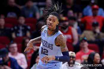 Morant to Miss 4 More Games, Colorado Police Say No Charges
