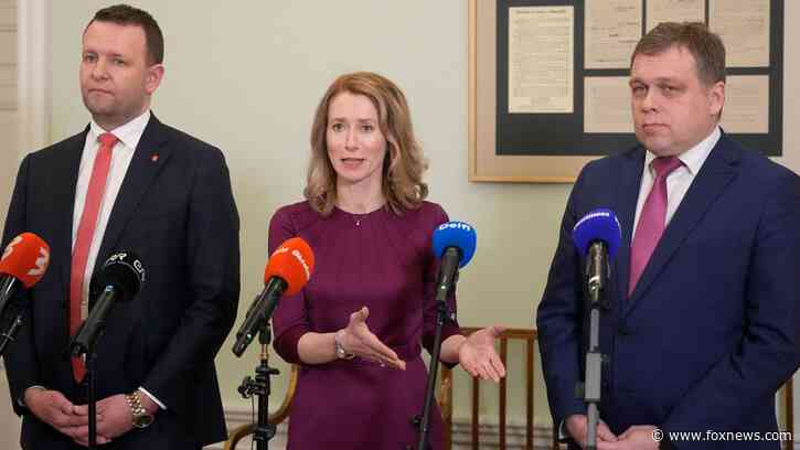 Estonian PM, majority party start coalition talks