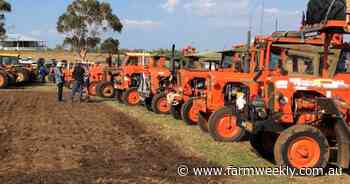 Tractor and machinery show returns