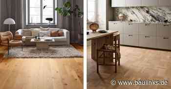 Grace Holzböden von Tarkett mit ultramatter und strapazierfähiger Oberfläche