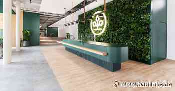 Neugestaltung von 60 AOK-Geschäftsstellen - u.a. mit 10.000 m² Purline Bioboden von Wineo