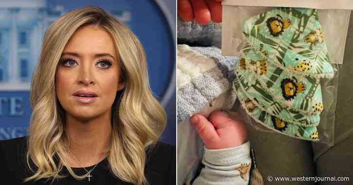 Kayleigh McEnany Shares Pic of Accessory She Bought for Her Baby - Fans Are Laughing at Package Caption