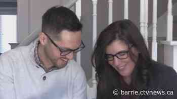 Barrie couple overcomes challenges of tornado and long-distance to pursue dreams
