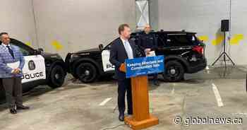 Alberta adds gang suppression, firearms investigation units to ALERT in Calgary