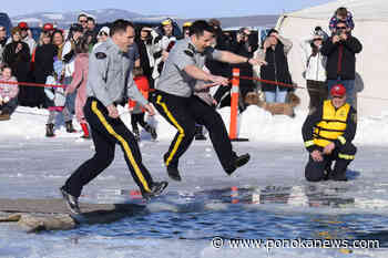 $18K raised for 19 non-profits during annual Sylvan Lake Winterfest Polar Bear Dip