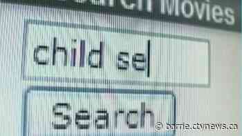 Penetanguishene man charged with possessing, distributing child pornography