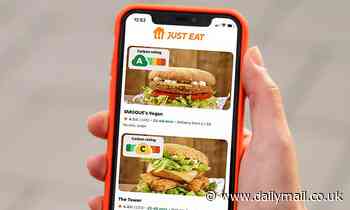 Would these labels influence your takeaway order? Just Eat is trialling carbon labels