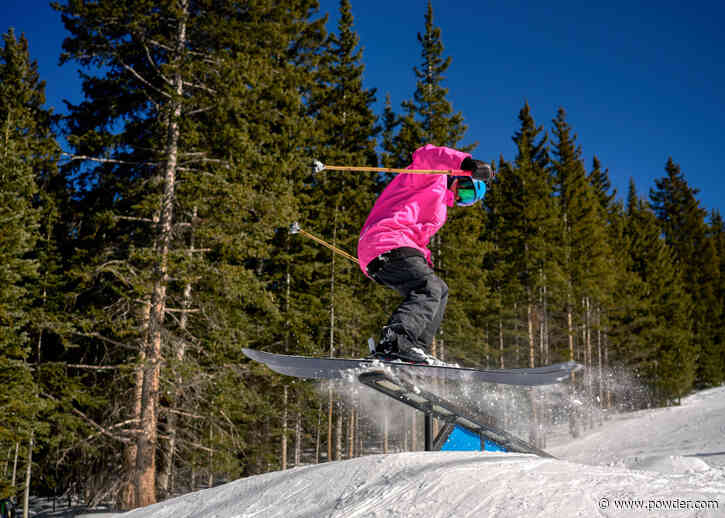 Skier Makes the Most Impressive Maneuver to Avoid Hitting a Kid
