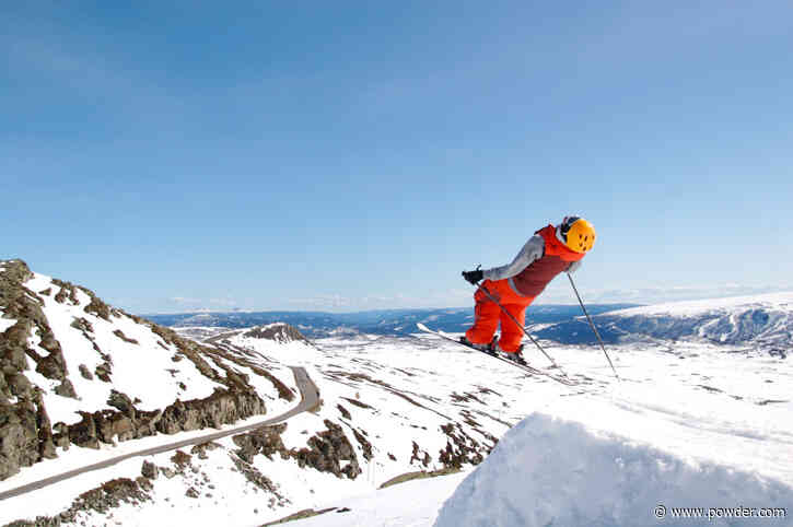 Watch: 11-Year-Old Skier Totally Nails Her First Double Back Flip
