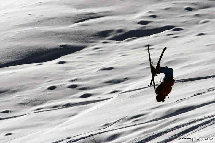 Watch: Crowds Gather As Skier Attempts Back Flip Off 'Air Jordan' at Whistler