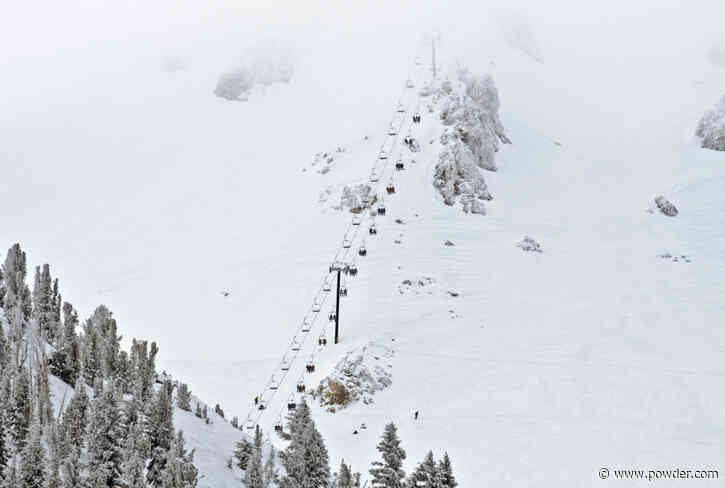 Video of Skier Tackling Narrow Mountain at Mammoth Is Awe-Inspiring