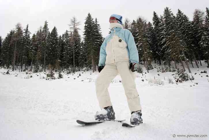 Woman's Rare 'Ski Skates' Have Skiers in Breckenridge Captivated