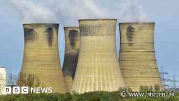 Emergency coal power plants used for first time as UK sees cold snap