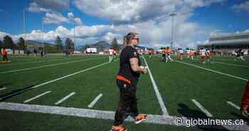 Tanya Walter making an impact as member of B.C. Lions’ coaching staff