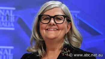 Live: Women's Economic Equality taskforce chair Sam Mostyn addresses National Press Club