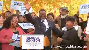 Brandon Johnson Responds to Concerns Over His Public Safety Platform in Mayoral Forum