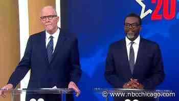 Replay: Watch Paul Vallas, Brandon Johnson Square Off in Chicago Mayoral Election Forum