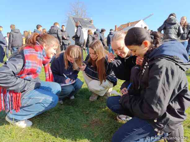 Peter- en meterspel leert RC-leerlingen elkaar meer waarderen