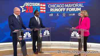 Vallas, Johnson Spar on Public Safety, Address Questions Over Endorsements in Mayoral Forum