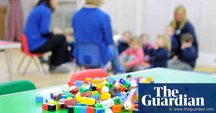 Parents in England spending up to 80% of pay on childcare