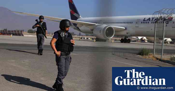 Chile airport authorities foil $32.5m heist amid ‘intense exchange of gunfire’