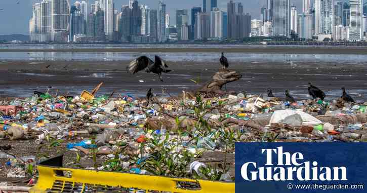 More than 170tn plastic particles afloat in oceans, say scientists