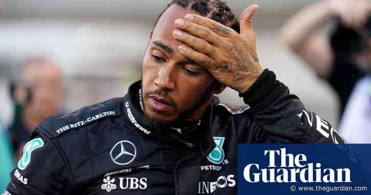 Lewis Hamilton claims Mercedes ‘didn’t listen’ to his concerns over new F1 car