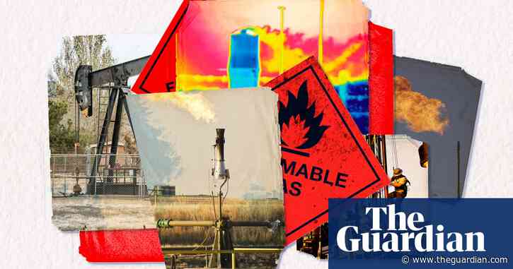 Revealed: 1,000 super-emitting methane leaks risk triggering climate tipping points