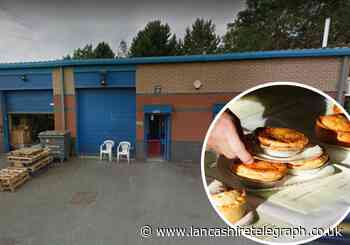Darwen pie firm goes bust owing more than £300k to creditors