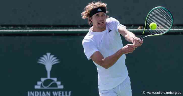 Zverev: «So weit, mit den besten Spielern zu konkurrieren»