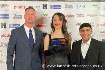 Lancashire Fire and Rescue named ‘fire brigade of the year’