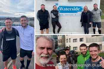 Colne runners at LM Fitness complete extreme David Goggins Challenge
