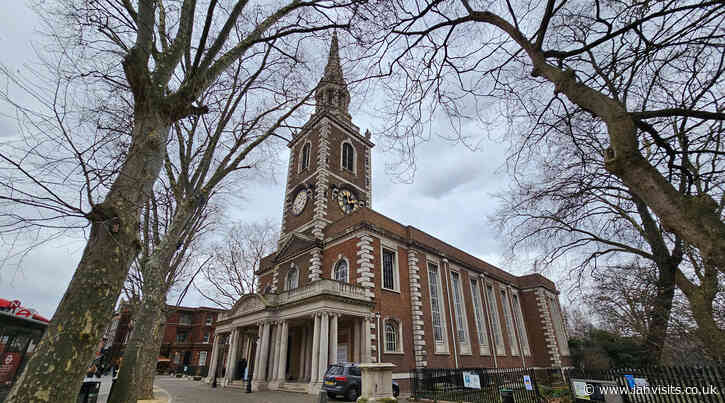 A chance to climb up an Islington church tower