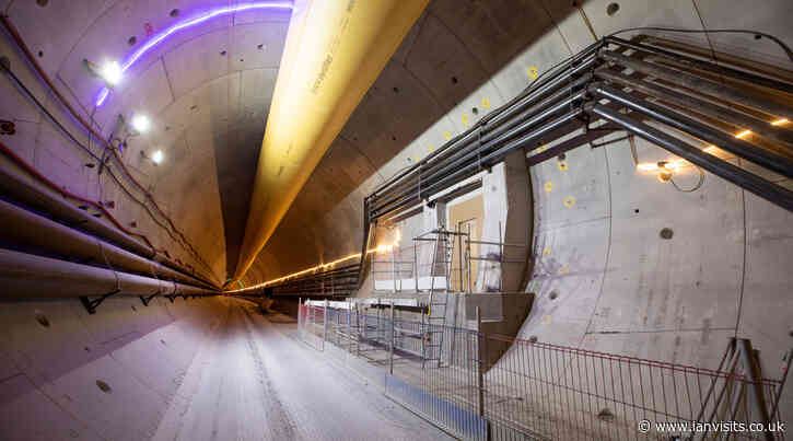 HS2’s London tunnel boring machines reach Amersham