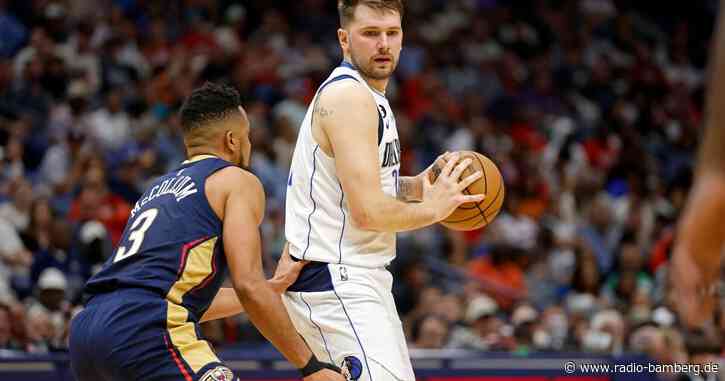 NBA: Mavs verlieren Doncic und gegen die Pelicans