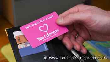 79 people in Lancashire had lives saved by organ donors