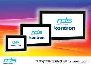 RDS shipping Kontron Web Panel PCs