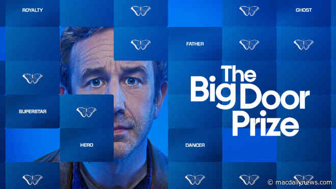 Apple TV+ unveils trailer for new comedy series ‘The Big Door Prize’