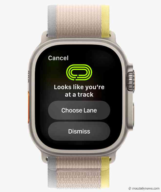 Apple Watch Ultra’s GPS is impressively precise