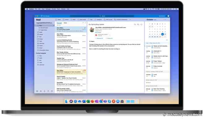 Microsoft makes Outlook for Mac free