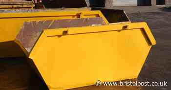 Man moves in a skip to save on rent - and it has surprisingly beautiful bedroom and kitchen