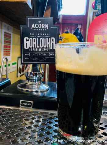 Find out more about Mark Briggs Beer of the Week - Gorlovka Stout