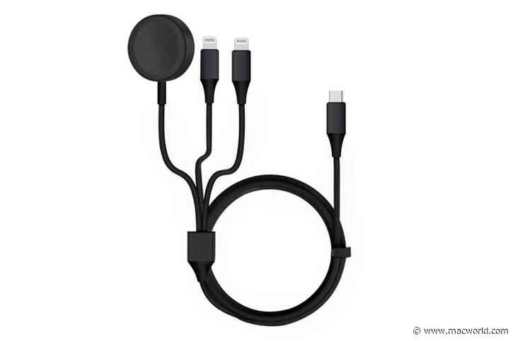 Charge all your Apple gear with one USB-C cable — now 48% off