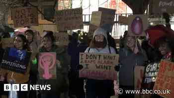 Reclaim the Night Southampton: Women march for safer streets