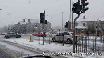 Live: Heavy snow and strong winds set to hit Blackburn